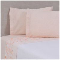 Sábana Estampada  144 Hilos King Ginger