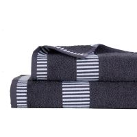 Set 2 Piezas Egyptia 460 grs 45x90/70x140 Marengo