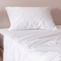 Sabanas 200 hilos Antonieta  1.5P Blanco