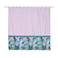 Set Cortina Baño 3 pzas Palma