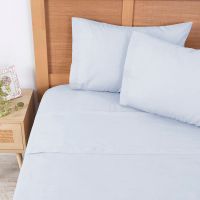 Sábana 180H Lisa King Celeste