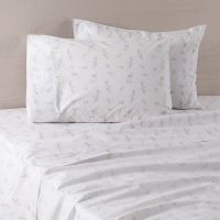 Sabana estampada 200H Verona 2 PL Verde