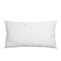 Almohada Bamboo 50x90 cms Blanco