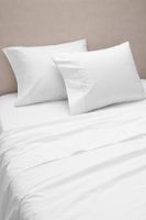 Sabanas 300H Percale 2 pl Blanco