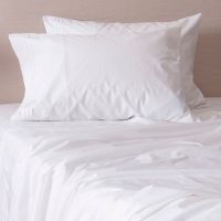 Sabanas 200 hilos Antonieta  2P Blanco