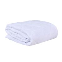 Cubrecolchon Ajust. Mashini 1.5 P Blanco