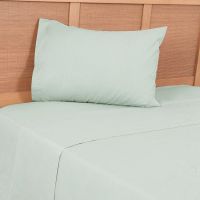 Sábana 200H Lisa 1.5 P Verde