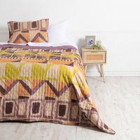 Quilt Toledo MF Estampada 1.5 P Etnico