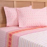 Sábana Estampada  144 Hilos King Caico