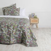 Quilt Toledo MF Estampada 2 P Stone