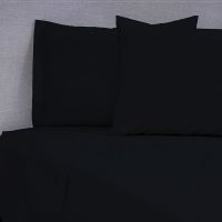 Sabana lisa 144 Colores Super King Negro