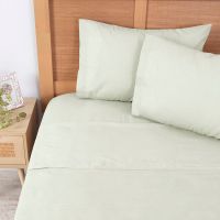 Sábana 200 H Super king Verde