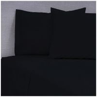 Sabana lisa 144 Colores King Negro