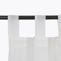 Set Cortinas Velo Lino-Presilla 140x220 Beige