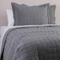 Cubrecama quilt oxford 2 PL Marengo