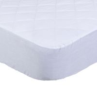 Cubrecolchon Ajustable Linea Hotel 1,5 P Blanco