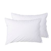 Set Fundas Almohada 200 H 50x70 cm Blanco