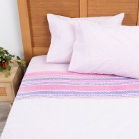 Sábana Mashini 180 Hilos King Lirio