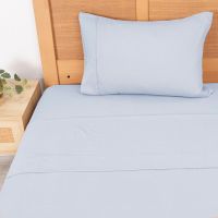 Sábana 180H Lisa 1.5 P Celeste