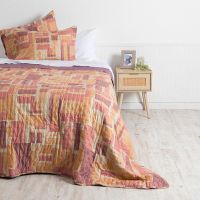 Quilt Toledo MF Estampada King Cube