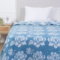 Frazada Térmica Noruega 2 P Celeste