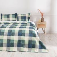 Quilt Cordoba Estampada King Romana