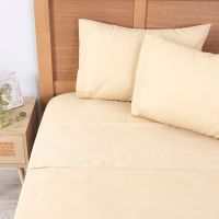 Sábana 200 H Super king Crudo