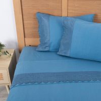 Sabana Polar Lisa Broderie 2 P Azul