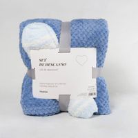 Set Regalable manta+calcetas Lavanda