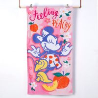 Toalla Playa 70x140 Minnie Peachy