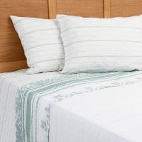 Sábana Mashini 180 Hilos 2 P Selva