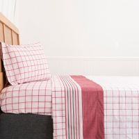 Sábana Estampada 144 H 1 P Tartan