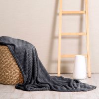 Manta PopCorn 127x152 cms Marengo1 N