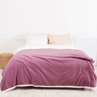 Frazada Polar-Sherpa Lisa 2 P Malva