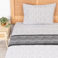 Sábana Estampada 144 H 1.5 P Geometric