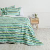 Quilt Cordoba Estampada  2 P Fiesta