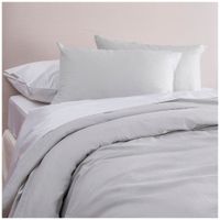 Cubreplumón lino King gris claro Fabrics