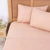 Sábana 200H Lisa Super king Damasco