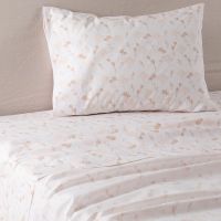 Sabana estampada 200H Florencia 1.5 PL Bco