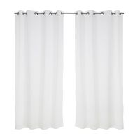 Set Cortinas Velo Lino-Argolla 140x220 Beige
