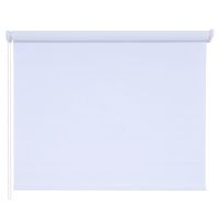 Cortina Roller Blackout  120x250 Blanco