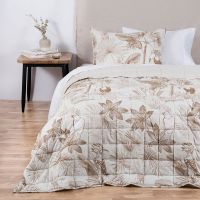 Quilt Est Birds 1.5 pl Camel