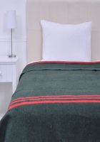 Frazada Termica Single Lineas Verde