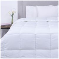 Plumón Down alternative Fabrics King Blanco