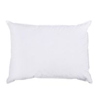 Almohada Plumas 50x90 cm Blanca