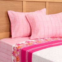 Sábana Est. 144 Hilos King Tucan