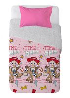 Plumón Microfibra Sherpa Single Toy Story Cow Girl