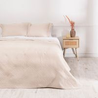 Quilt Cordoba lisa 2 P Arena