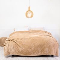 Frazada PopCorn 2 P Amarillo