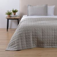Cubrecama quilt melange 1.5 PL Perla